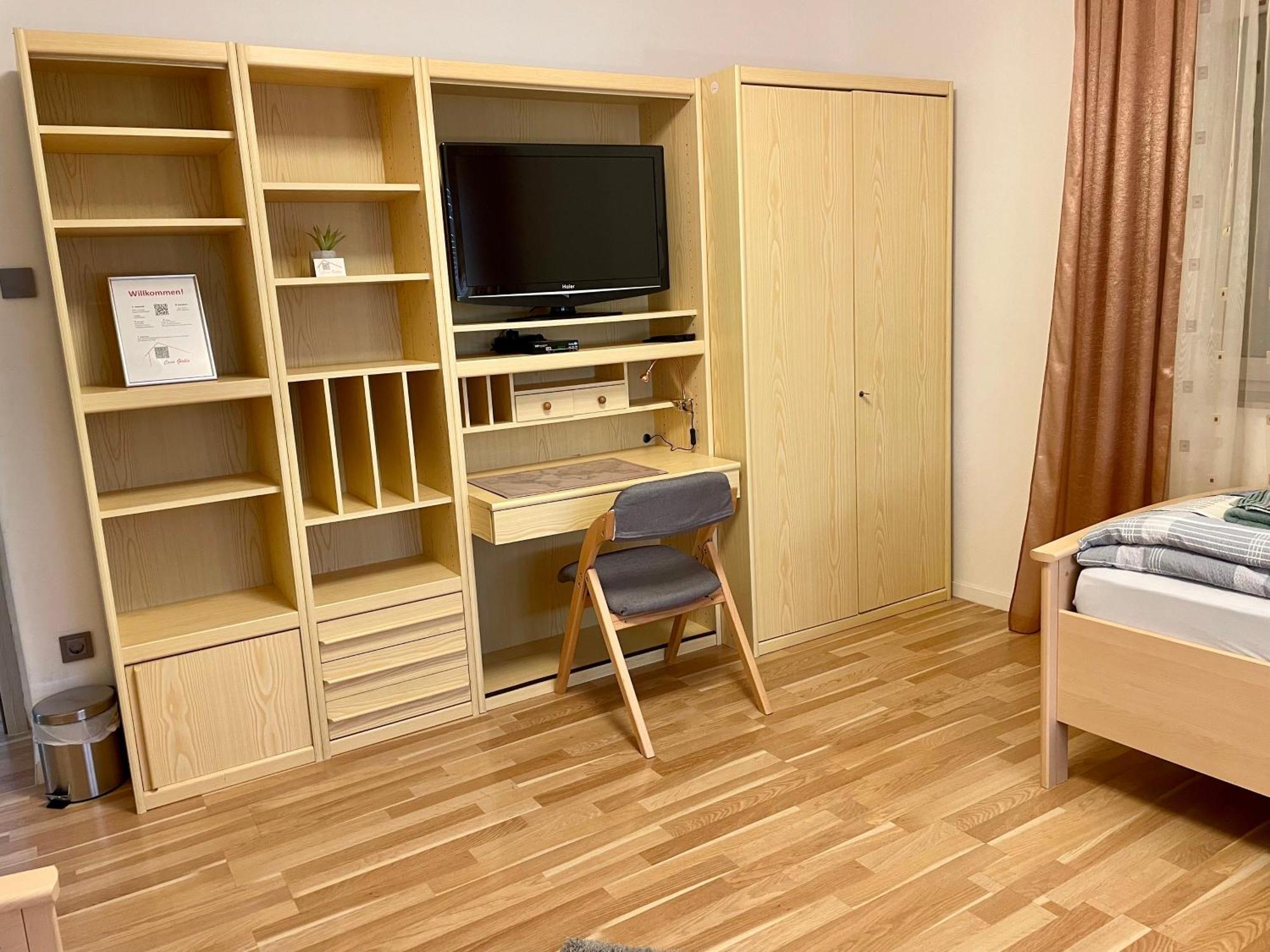 Casa Giulia 2 Zimmer Nahe Giessen, Kueche, Bad, Wlan, Parkplatz Krofdorf-Gleiberg ภายนอก รูปภาพ
